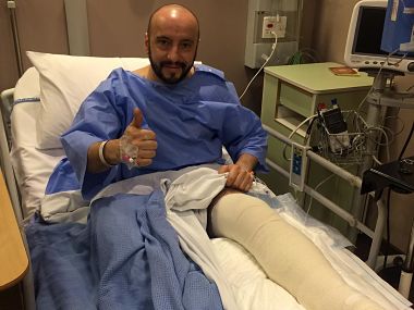Ferrari mechanic Francesco Cigarini undergoes successful operation after accident in pit-stop during Bahrain Grand Prix Ferrari mechanic Francesco Cigarini undergoes successful operation after accident in pit-stop during Bahrain Grand Prix