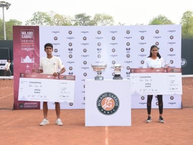 Siddhant Banthia, Rashmikaa Bhamidipaty earn spots at Junior Roland Garros wild card competition