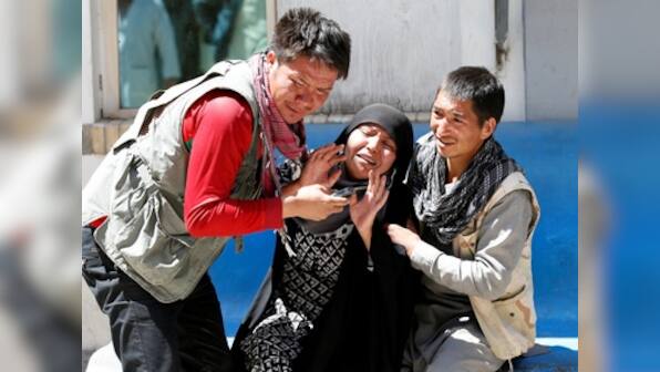 Suicide attack in Kabul kills 57, injures 119; blast leads to growing concerns on security in lead-up to elections