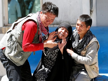 Suicide attack in Kabul kills 57, injures 119; blast leads to growing concerns on security in lead-up to elections Suicide attack in Kabul kills 57, injures 119; blast leads to growing concerns on security in lead-up to elections