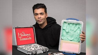 Karan Johar becomes first Indian filmmaker to get his statue at Madame Tussauds London
