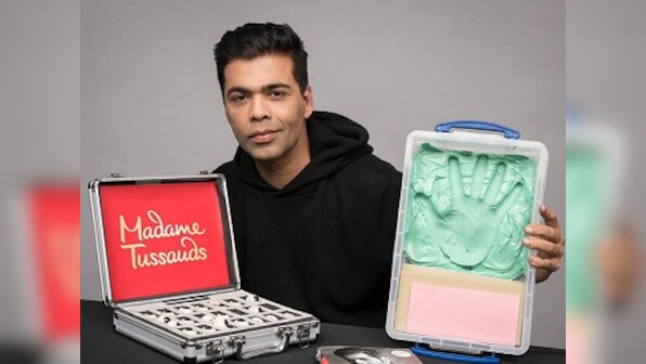 Karan Johar becomes first Indian filmmaker to get his statue at Madame Tussauds London