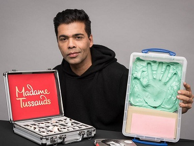 Karan Johar becomes first Indian filmmaker to get his statue at Madame Tussauds London Karan Johar becomes first Indian filmmaker to get his statue at Madame Tussauds London