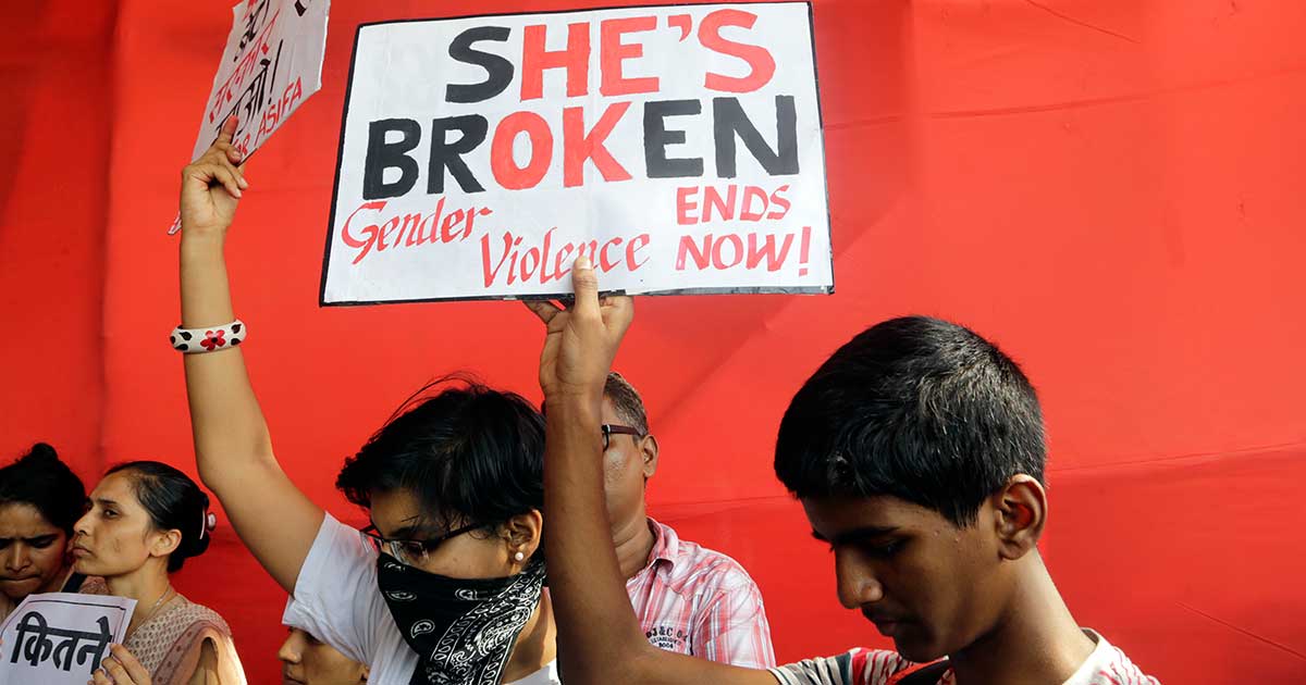 Centre s ordinance on death penalty for rape of minors also increases
