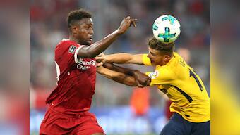 Atletico Madrid midfielder Keidi Bare gets nine-month ban over abusing referee during Segunda Division B clash