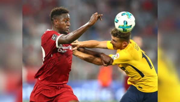 Atletico Madrid midfielder Keidi Bare gets nine-month ban over abusing referee during Segunda Division B clash