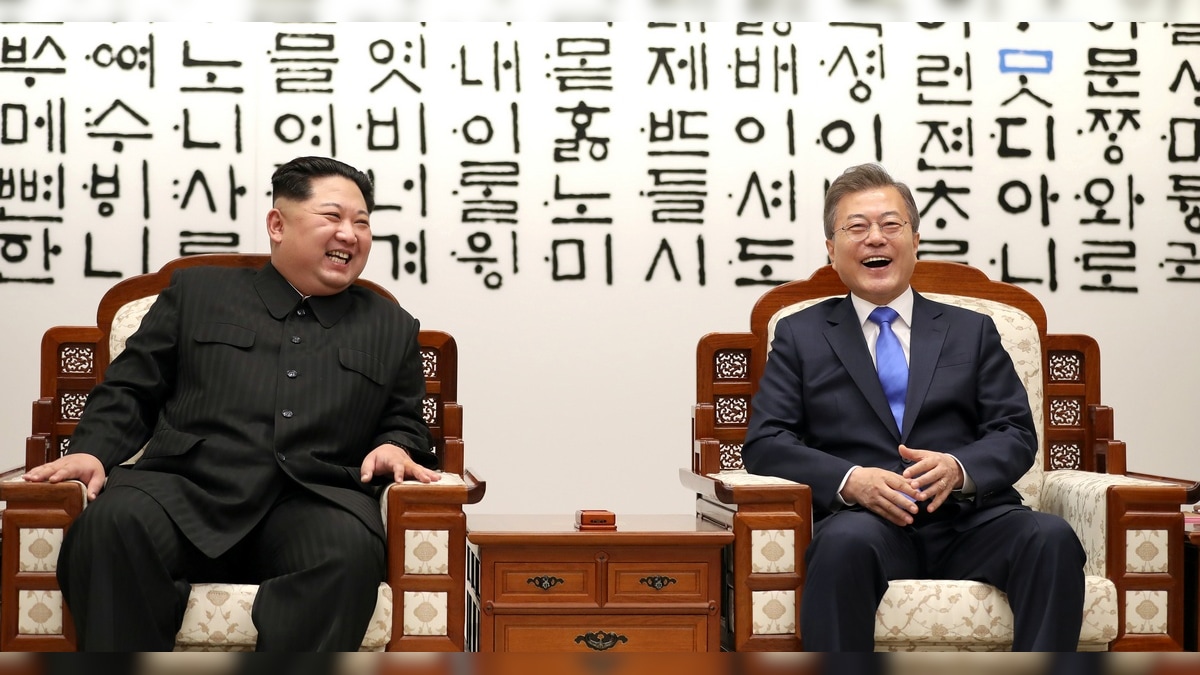 Korean leaders exchange friendly letters despite rising tensions