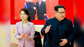 North Korean media accords Kim Jong-un's wife 'first lady' status ahead of South Korea and US meetings