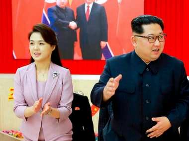 North Korean media accords Kim Jong-un's wife 'first lady' status ahead of South Korea and US meetings North Korean media accords Kim Jong-un's wife 'first lady' status ahead of South Korea and US meetings