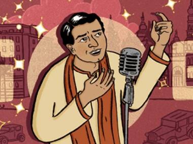 KL Saigal's 114th birth anniversary: Google Doodle celebrates Hindi film industry's 'true singing superstar'