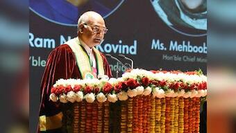 Ram Nath Kovind says India proud of Jammu and Kashmir's people, lauds their commitment towards tolerance