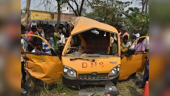 Kushinagar accident: Day after tragedy, UP govt suspends four officials from education, transport departments
