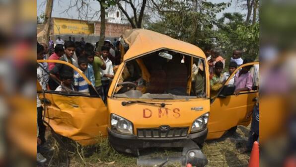 Kushinagar accident: Day after tragedy, UP govt suspends four officials from education, transport departments