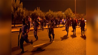 Two buses collide head-on in Kuwait: Seven Indians among 15 oil workers killed; one Indian also injured