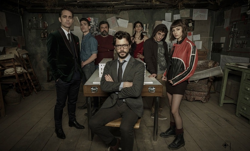 saison 2 la casa de papel netflix