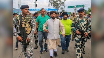 PDP urges J&K governor NN Vohra to have BJP leader Lal Singh Choudhary arrested for threatening Kashmiri journalists