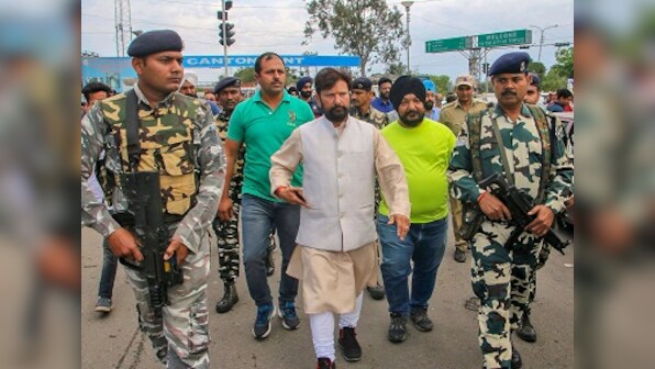 PDP urges J&K governor NN Vohra to have BJP leader Lal Singh Choudhary arrested for threatening Kashmiri journalists