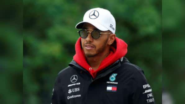 Italian Grand Prix: Lewis Hamilton says he plans to study late into the night to find a way to beat Ferrari