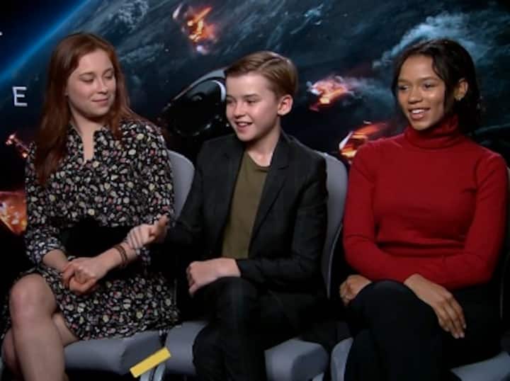 Lost in Space: Mina Sundwall, Maxwell Jenkins and Taylor Russell on playing space colonisers