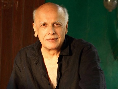 Mahesh Bhatt on Jalebi, being a non-conformist filmmaker and returning to the director's chair with Sadak 2 Mahesh Bhatt on Jalebi, being a non-conformist filmmaker and returning to the director's chair with Sadak 2