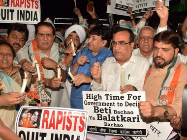 Crimes like Kathua, Unnao rape cases will end only if law enforcement can take place without fear or favour Crimes like Kathua, Unnao rape cases will end only if law enforcement can take place without fear or favour