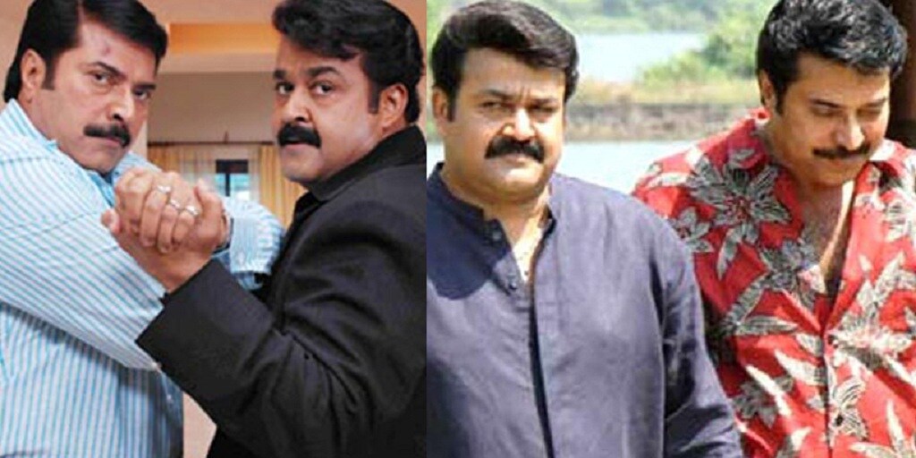 Malayalam superstars Mammootty, Mohanlal clash over two separate films ...