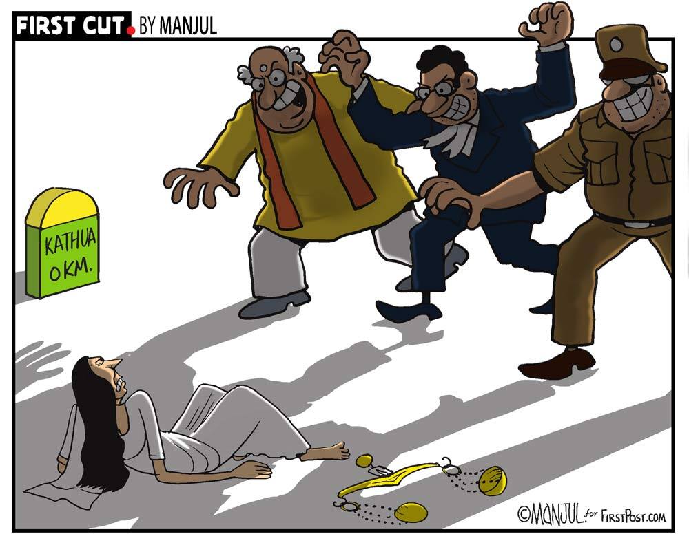 Cartoon by Manjul
