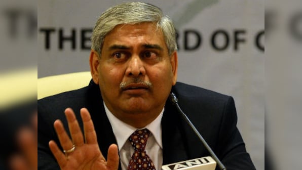 ICC chairman Shashank Manohar set for re-election as former ECB chief Giles Clarke loses support