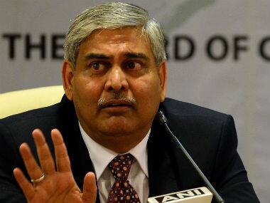 ICC chairman Shashank Manohar set for re-election as former ECB chief Giles Clarke loses support