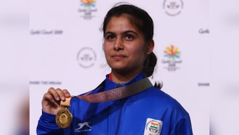 Shooter Manu Bhaker shows good form in national selection trials, wins women and junior 10m air pistol events