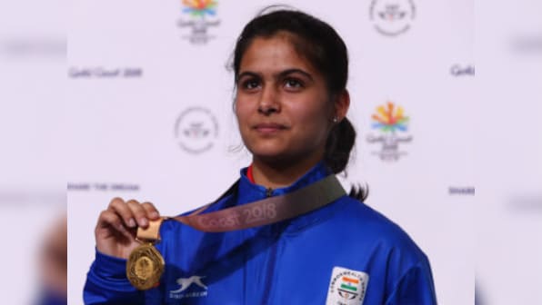 Shooter Manu Bhaker shows good form in national selection trials, wins women and junior 10m air pistol events