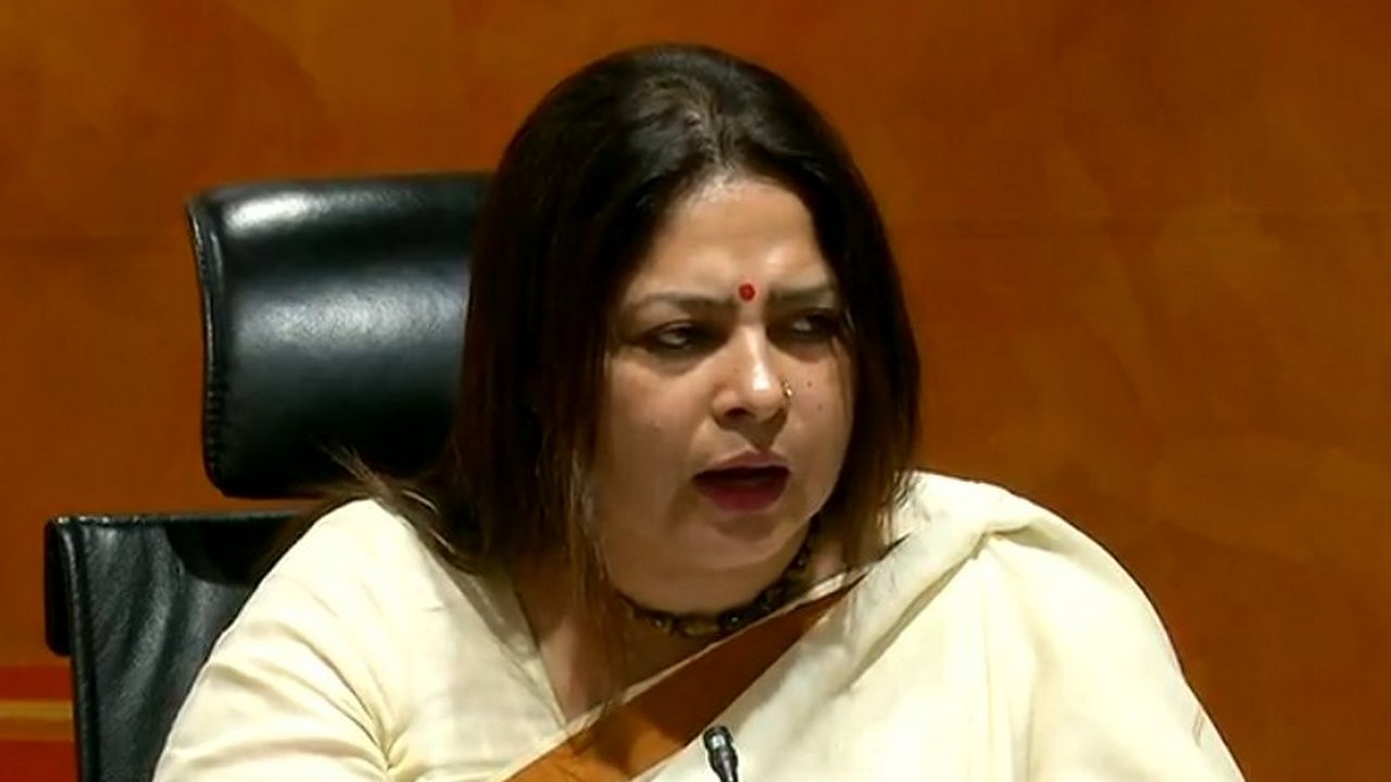 Parliamentary panel examining Personal Data Protection Bill recommends 89 changes, says Meenakshi Lekhi Parliamentary panel examining Personal Data Protection Bill recommends 89 changes, says Meenakshi Lekhi