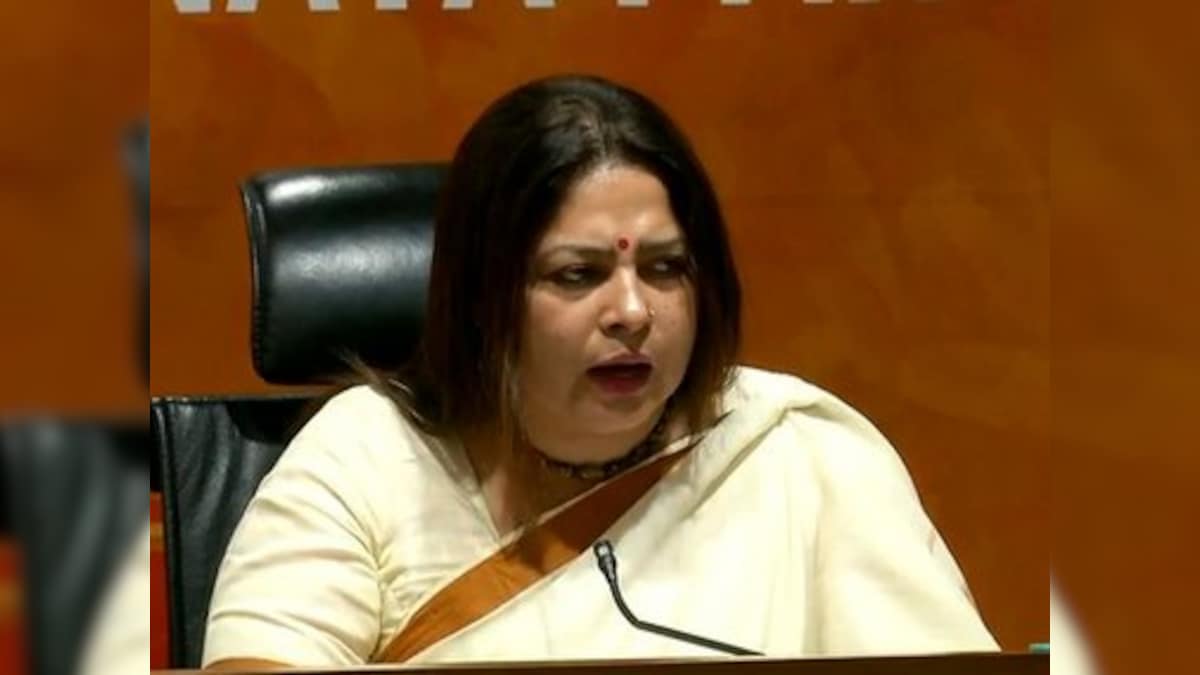 Meenakshi Lekhi says women taken to Sabarimala temple like 'transgenders,' accuses Pinarayi Vijayan of making site a 'clash zone'