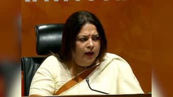 Meenakshi Lekhi says women taken to Sabarimala temple like 'transgenders,' accuses Pinarayi Vijayan of making site a 'clash zone'