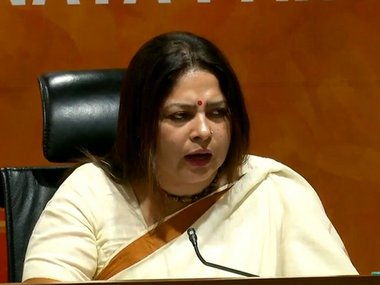 Kathua rape: BJP's Meenakshi Lekhi hits out at Congress, accuses media of selective outrage Kathua rape: BJP's Meenakshi Lekhi hits out at Congress, accuses media of selective outrage