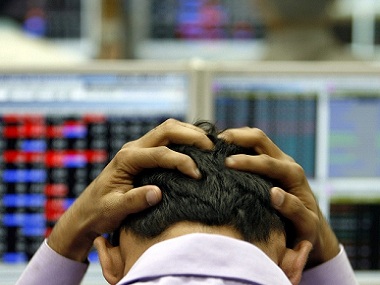 Sensex tanks 458 points to 37922.17: Stock market plunge wipes out Rs 1.96 lakh cr from investors' wealth Sensex tanks 458 points to 37922.17: Stock market plunge wipes out Rs 1.96 lakh cr from investors' wealth