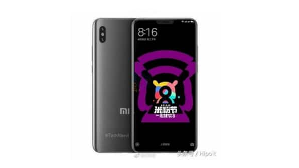 Xiaomi Mi 7 is expected to come with an under-display fingerprint scanner and an iPhone X-like notch: Report