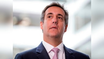 Donald Trump's former lawyer Michael Cohen admits he paid man in 2015 to rig online opinion polls