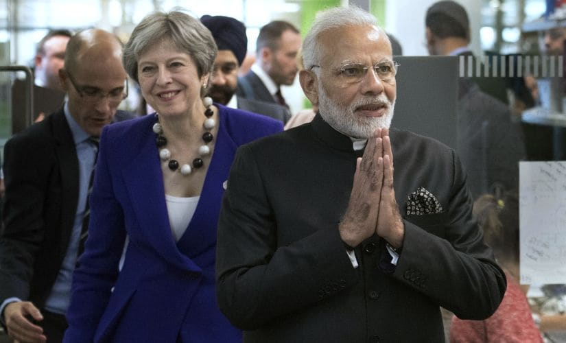 That Modi became the first prime minister in, probably, a decade to attend the Commonwealth Heads of Government Meeting (CHOGM) of 2018, justified the lavish treatment of the prime minister by his counterpart and the British Royal family. AP