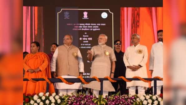 Narendra Modi says 8,50,000 toilets built in Bihar in a week: Past data indicates the claim is improbable