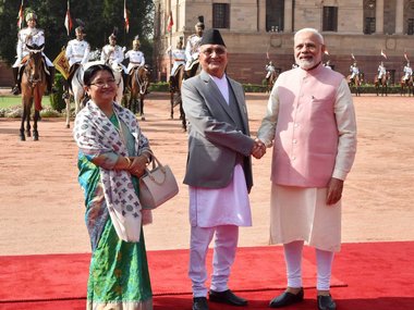 KP Oli in India: Nepal PM, Narendra Modi agree to build strategic rail link between Raxaul and Kathmandu KP Oli in India: Nepal PM, Narendra Modi agree to build strategic rail link between Raxaul and Kathmandu