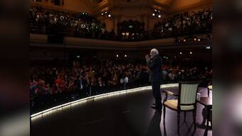 Narendra Modi in London: Days of incremental change are over, says PM but asserts he isn't against criticism
