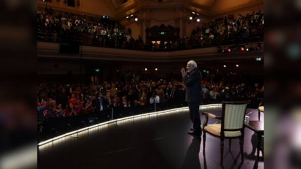 Narendra Modi in London: Days of incremental change are over, says PM but asserts he isn't against criticism
