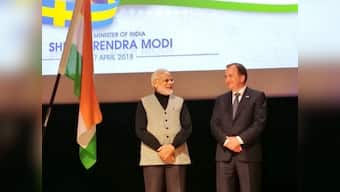 Narendra Modi addresses Indian diaspora in Sweden, says NDA govt taking India to 'new heights' in 21st Century