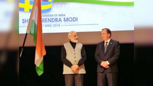 Narendra Modi addresses Indian diaspora in Sweden, says NDA govt taking India to 'new heights' in 21st Century