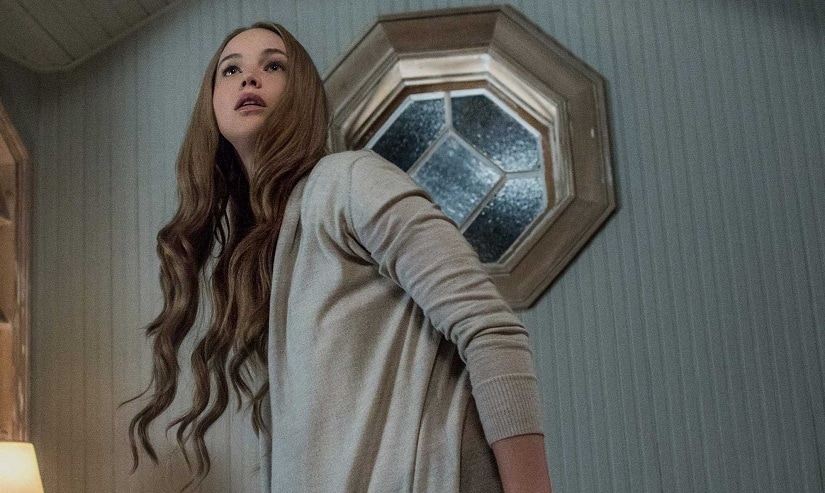 Still from Darren Aronofsky's mother!
