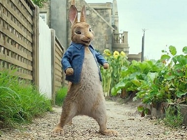 peter rabbit movie review: james corden turns this generic