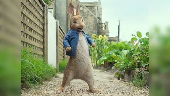 Peter Rabbit movie review: James Corden turns this generic animation film into a crass stand up act