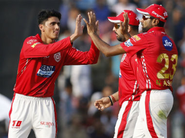 IPL 2018: Washington Sundar, Mithun Manhas laud Mujeeb-ur-Rahman after Afghan spinner's scalp of Virat Kohli IPL 2018: Washington Sundar, Mithun Manhas laud Mujeeb-ur-Rahman after Afghan spinner's scalp of Virat Kohli