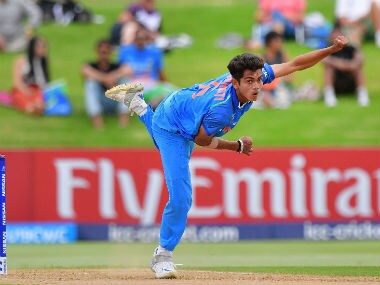Kamlesh Nagarkoti has bowed out of the IPL without even making his debut. AFP